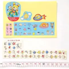 たまごっち てんしっち シール なかよし 付録 1996、1997年 平成レトロ