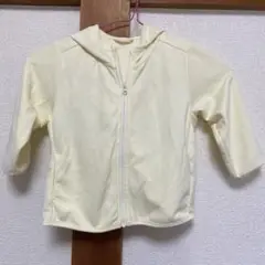 UNIQLO UVカット　パーカー　90