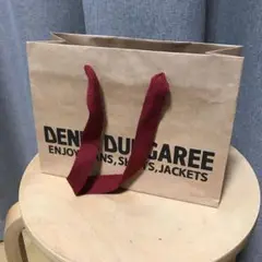 デニムダンガリー　ショッパー　小