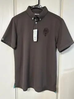Bianchi ブラウン ポロシャツ Lサイズ
