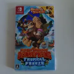 Switch ドンキーコング トロピカルフリーズ