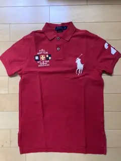 Polo Ralph Lauren 赤 ポロシャツ S
