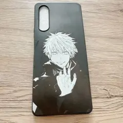 Xperia 10 V ケース 五条悟 呪術廻戦 アニメ 漫画 キャラクター