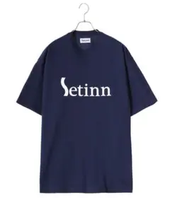 Setinn セットイン　Tour TEE 美品　Mサイズ　ネイビー
