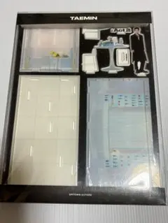 テミン N.G.D.A M/V SCENE KIT (未開封)