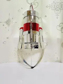 GIGA NEW クレーン アーム キーホルダー　メタリックレッド