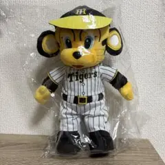 トラッキー　タイガース　マスコット　ぬいぐるみ