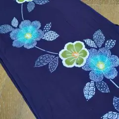 浴衣反物　リメイク用