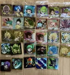 ドラゴンボール シール89枚セット