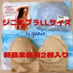 ジニエブラLLサイズ新品未使用2枚入り。大価格セール