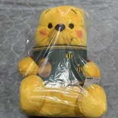 くまのプーさんBOOKS FukuFuku 超超BIGぬいぐるみ