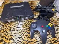【動作確認済み】N64・コントローラー・純正ACアダプター・AVケーブル セット