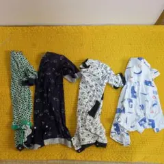 70cm　ロンパース 4点セット