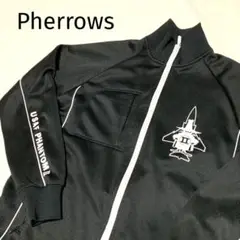 日本製【PHERROW'S】トラックジャケット　ジャージ　配色カラー　42 楽天市場】フェローズ ジャージ（コート・ジャケット｜メンズ