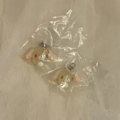 シュガーバニーズ♡めじるしアクセサリー　はなうさ　2コ