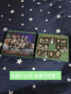 ☆SEVENTEEN ALWAYS YOURS CD2点セット☆