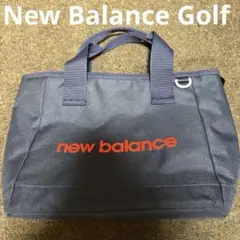 ニューバランスゴルフ　保冷バック　クーラーバック　美品　ネイビー