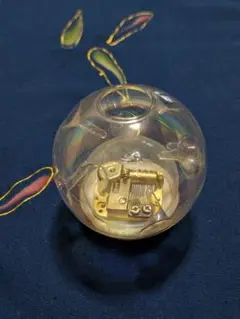 硝子製 オルゴール