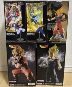 ドラゴンボール　フィギュア　セット