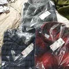 長袖ワイシャツ 3色セット