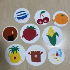 おやつたべよ♪ ペープサート