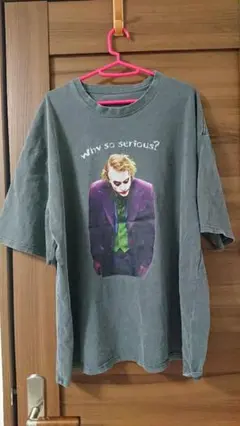 ジョーカー Tシャツ Why so serious?