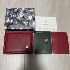 Rolex空箱、取り扱い説明書、付属品
