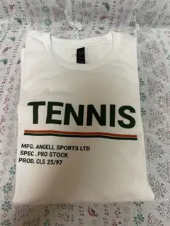 ANGELL SPORTS TENNIS Tシャツ　フレンチ限定デザイン