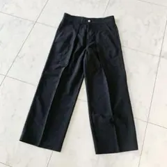 CAFETTY タックワイドパンツ 黒 M 新品未使用