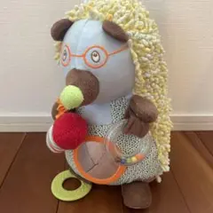 多色 ぬいぐるみ ラトル付き