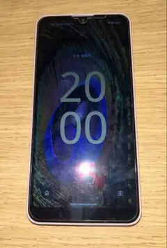 AQUOS スマートフォン 本体 ピンク 約6.1インチ