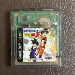 動作確認済み　ドラゴンボールZ 伝説の超戦士たち　ゲームボーイカラー