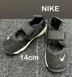 NIKE サンダル 14cm ブラック