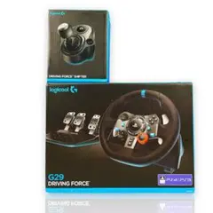 ロジクール G29 ドライビングフォース ハンドルコントローラー シフターセット