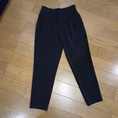 Doneeyuブラック テーパードパンツ サイズ36