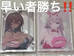 一番くじ勝利の女神NIKKE【J賞】2点セット　ノアール・バイパー