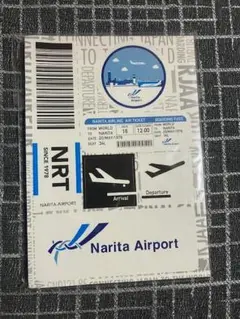 成田空港限定スパイラルノート+ステッカー