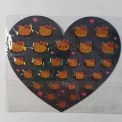 サンリオ　ハローキティシールセット　ハート形　非売品