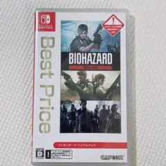 BIOHAZARD TRIPLE PACK Nintendo Switch