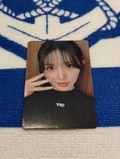 即購入⭕️ IVE Be Alright 初回生産限定盤 E盤 封入トレカ ガウル