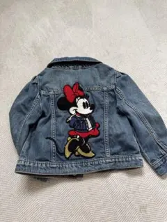 GAP デニムジャケット ミニーマウス 3歳用