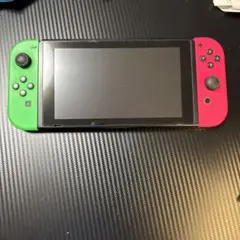 Nintendo Switch 本体 使用感あり