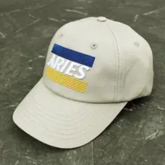 新品未使用 ARIES アリーズ アリエス スナップバック キャップ ベージュ