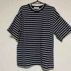 monkey time ボーダー Tシャツ