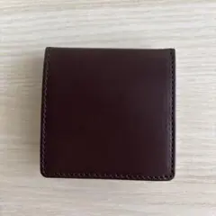 【新品未使用品】イタリアンレザー 小銭入れ 牛革