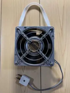昭和レトロTOBISHI 動作確認済　冷却ファン　卓上扇風機120mm