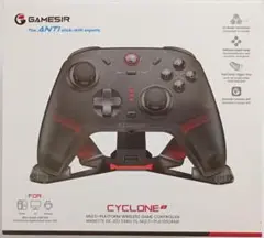 未使用 GameSir Cyclone 2 ブラック 充電ドック付