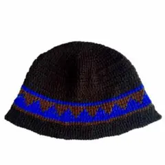 クラッシャーハット　クロシェハット　ビーニー　バケットハット　バケハ