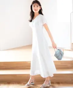 MISCH MASCH ミッシュマッシュ バルファス風 サマーレースワンピース