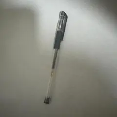 透明ボールペン キャップ付き 黒インク13